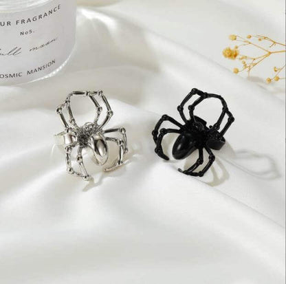 Gothic Spider Ring Halloween Ring