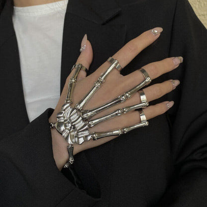 Hand Skull Skeleton Bracelet
