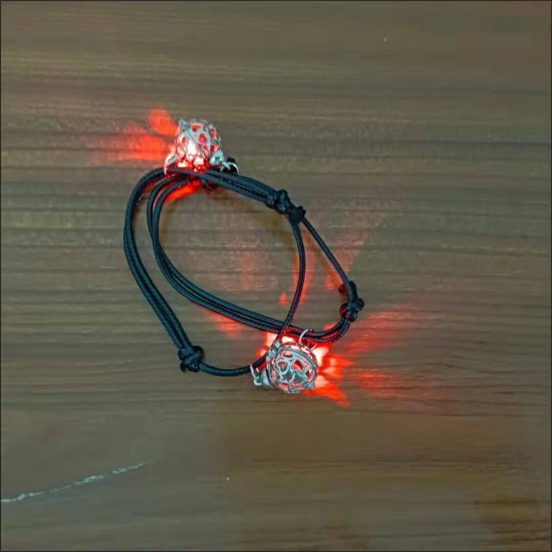 couple bracelets light up