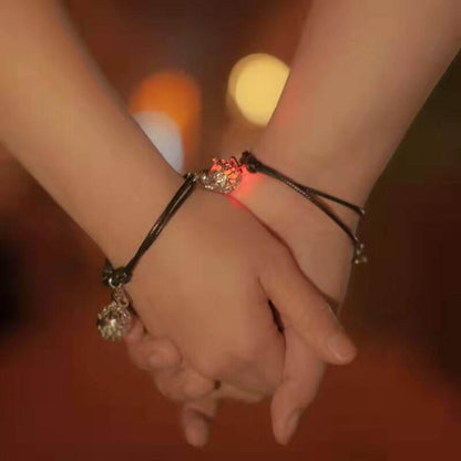 bracelets for couples that light up