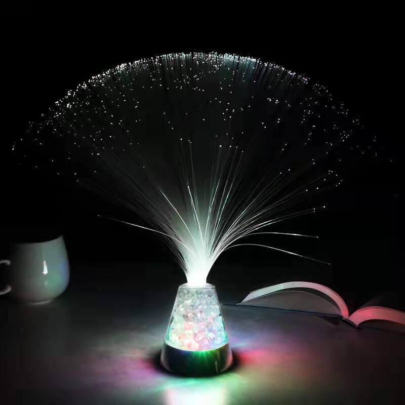 fiber optic lamp color changing