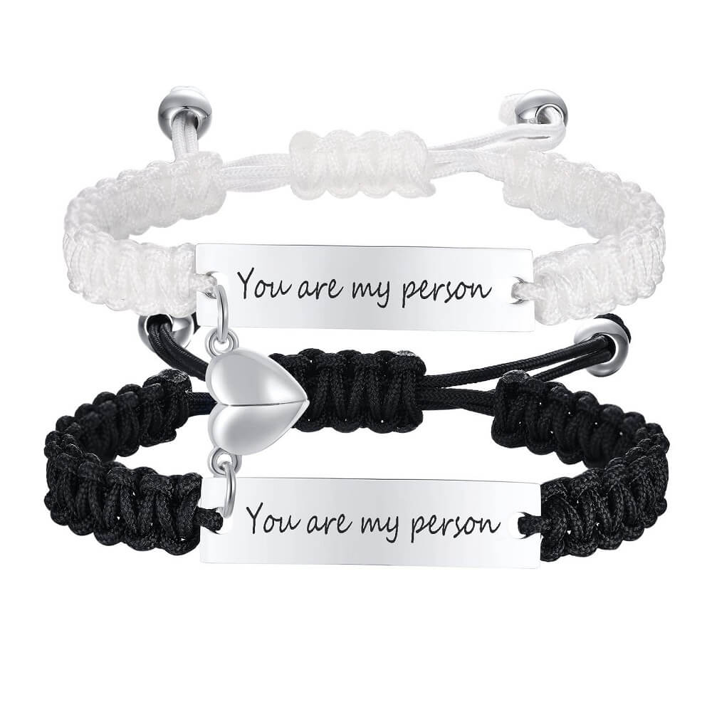 matching magnetic bracelets for couples
