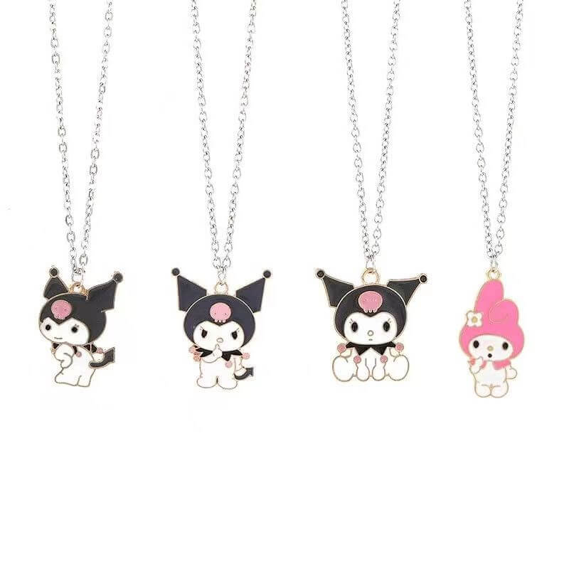 Melody and Kuromi BFF Necklaces