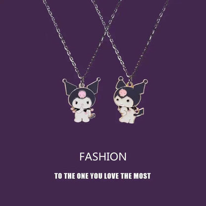 Melody and Kuromi BFF Necklaces