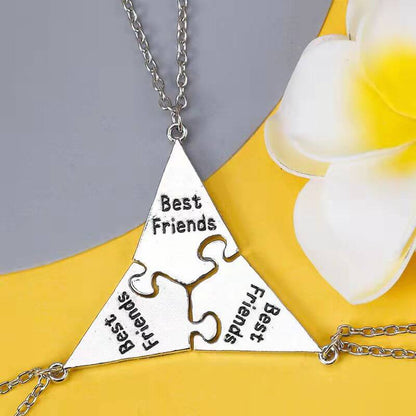 bff necklaces for 3