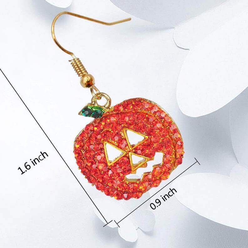 Pumpkin Earrings