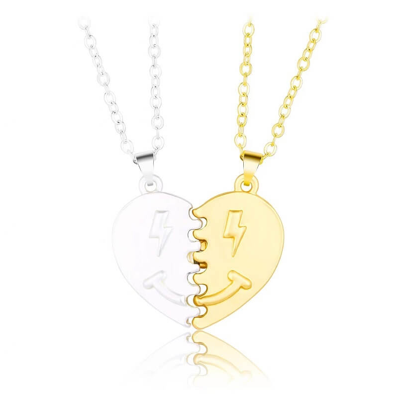 Smiley Cool BFF Necklaces