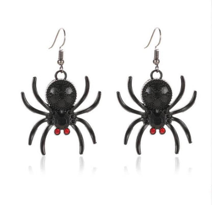 Spider Earrings Halloween Gift
