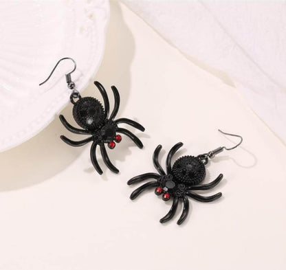 Spider Earrings Halloween Gift