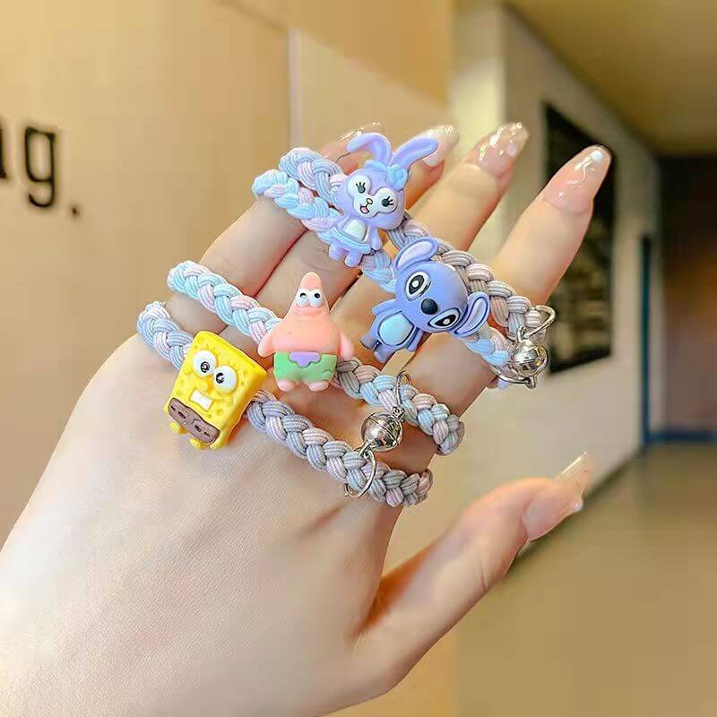 Spongebob and sale patrick bracelets