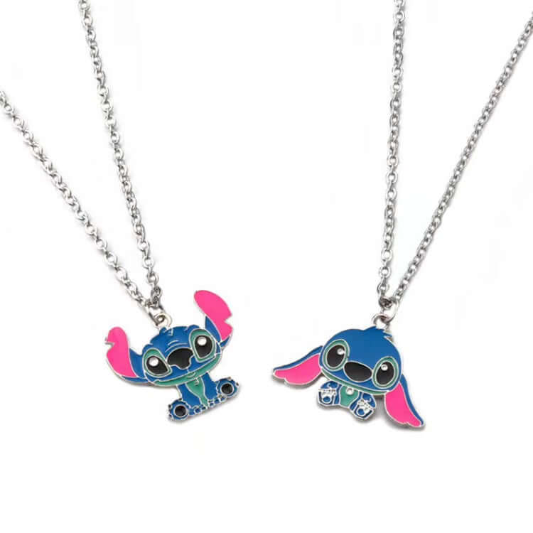 Lilo and stitch best deals friend necklaces