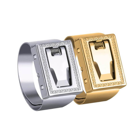 Titanium Self Defense Ring Gift To Boy  Girl Friend