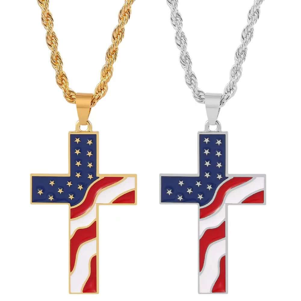 Matching Necklaces US map