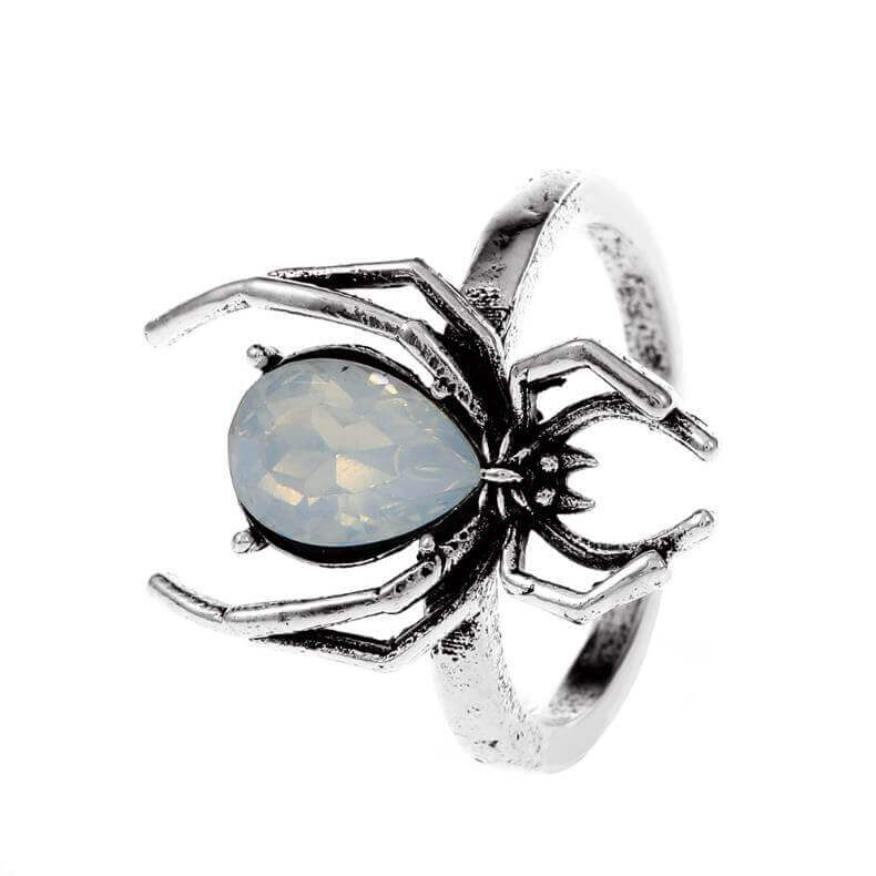 Vintage Spider Ring Halloween Gift