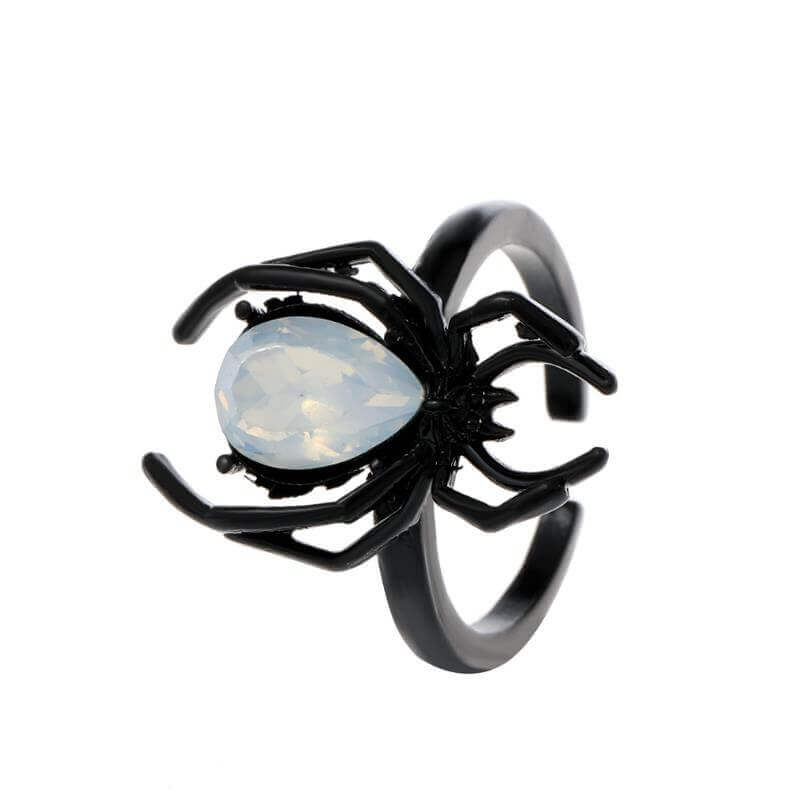 Vintage Spider Ring Halloween Gift