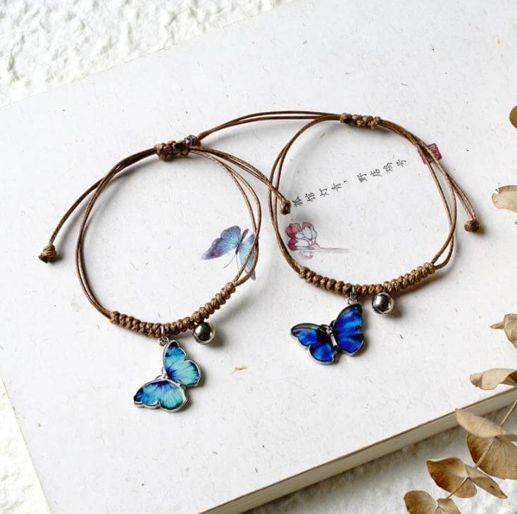 Butterfly BFF Bracelets