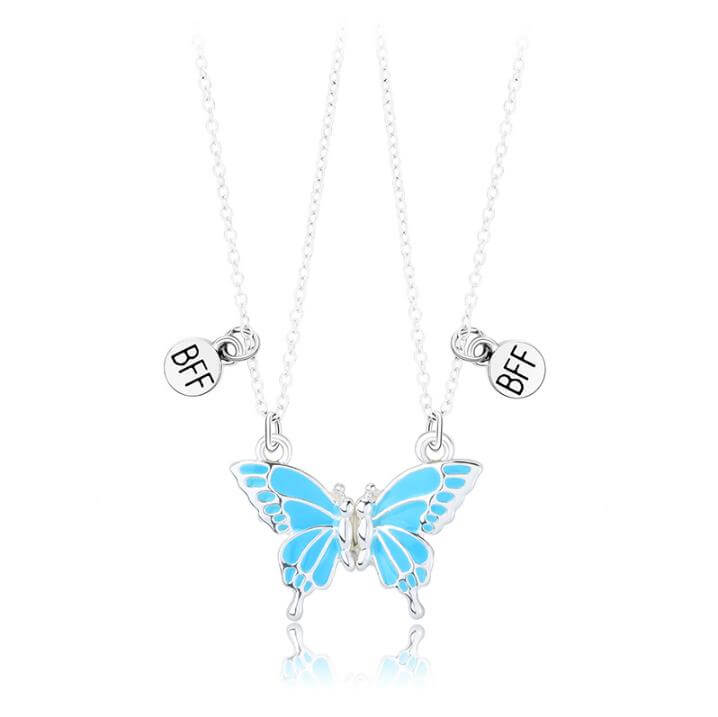 Butterfly Pendant Necklace for BFF