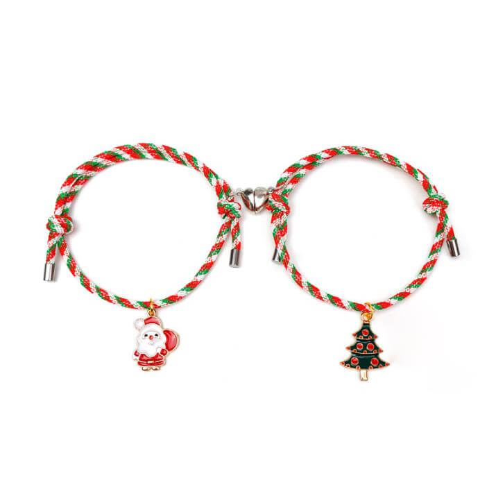 Christmas Bracelets Santa & Christmas tree