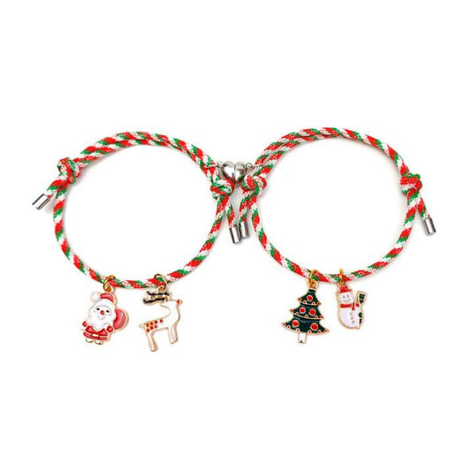 Christmas Bracelets Santa & Elk &Tree & Snowman