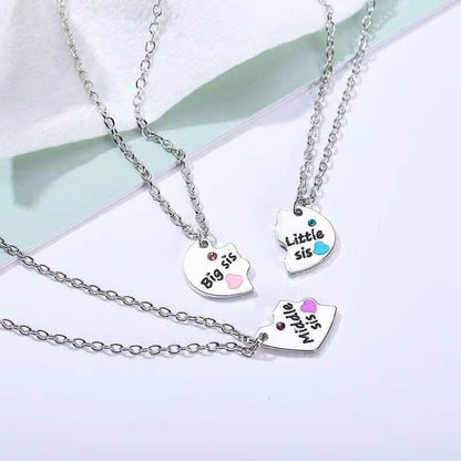 claire's bff necklaces for 3
