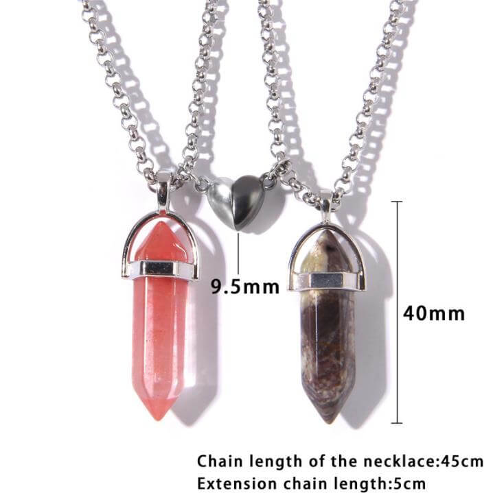 crystal necklace for women