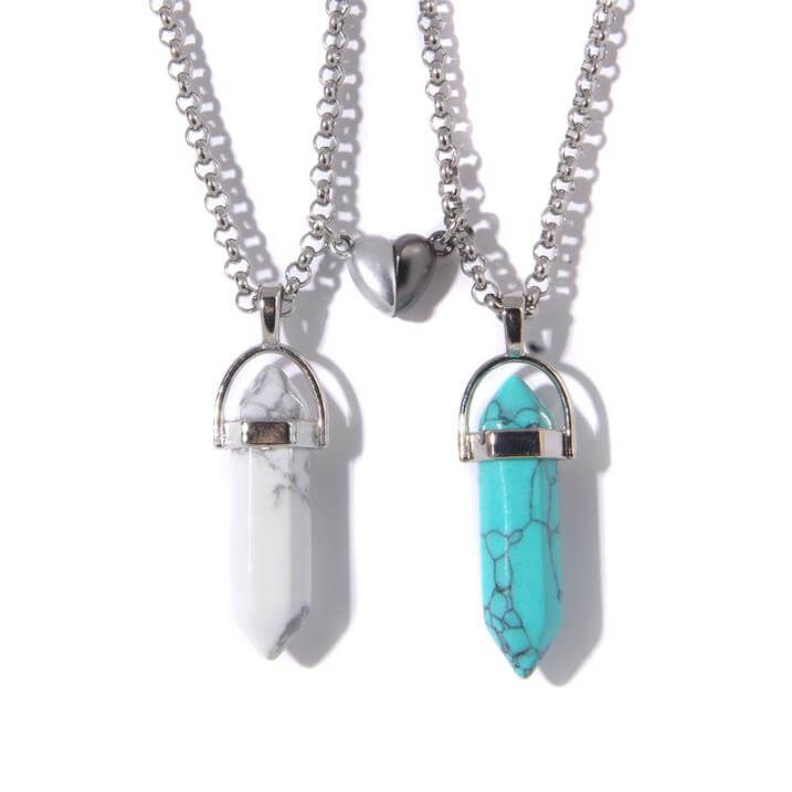 crystal pendant necklaces
