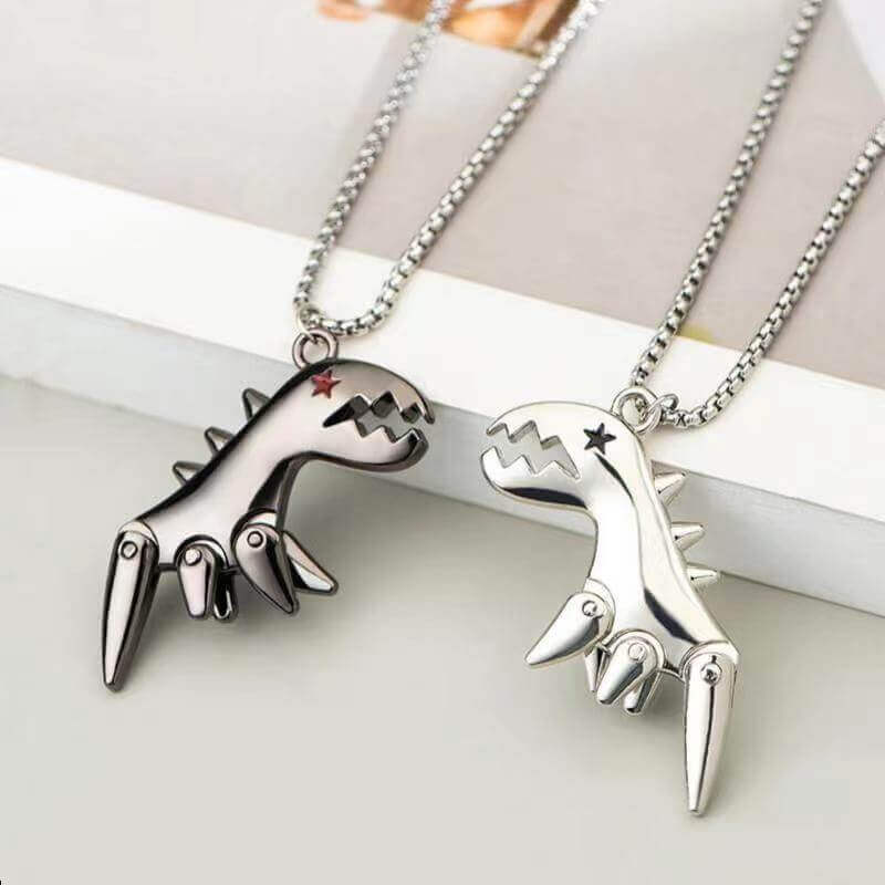 Cute dinosaur necklace