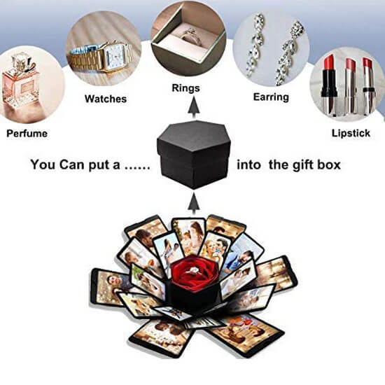 Explosion Box for Boyfriend Girlfriend – worldnetgifts