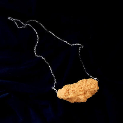 Fried Chicken Necklace