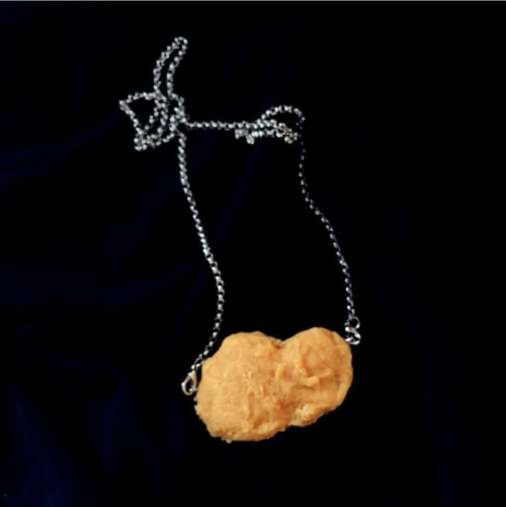 Fried Chicken Necklace