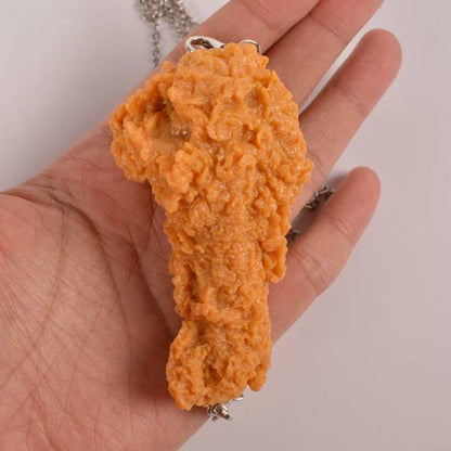 Fried Chicken Necklace