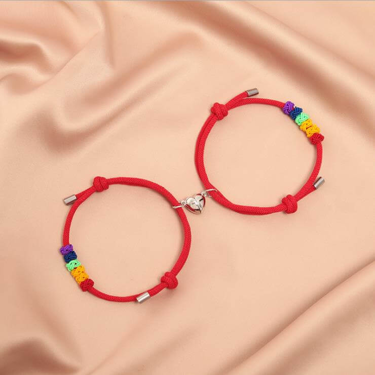 heart magnetic bracelet