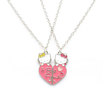 hello kitty bff necklace