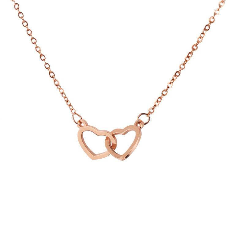 Interlocking Heart necklace