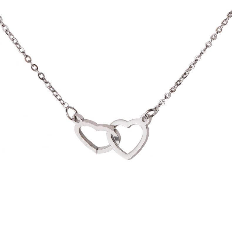 Interlocking Heart necklace