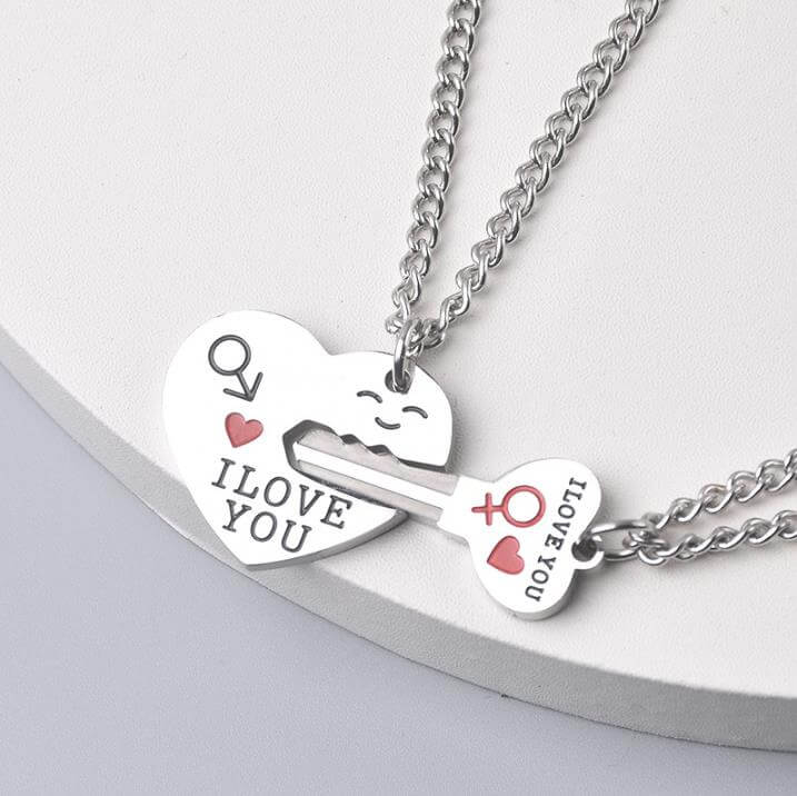 Key to My Heart Necklace