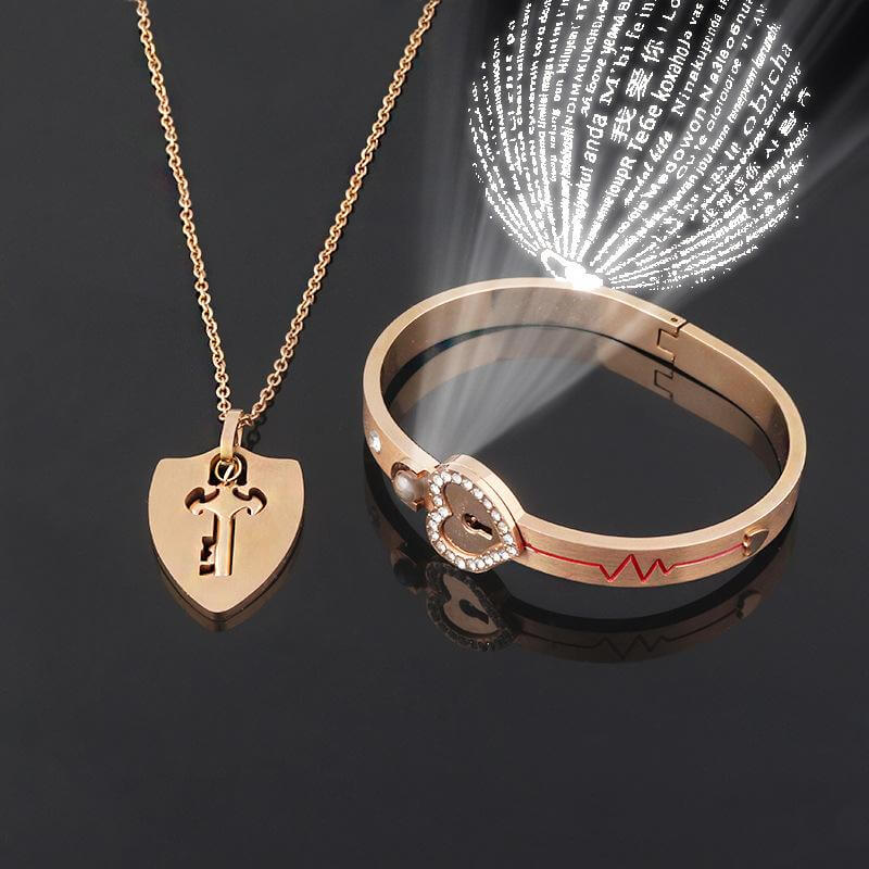 Lock and Key Jewelry for Couples