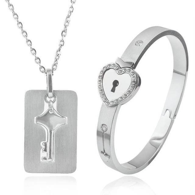 Lock and Key Jewelry for Couples