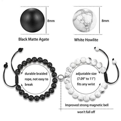 Magnetic Bracelet for Couples