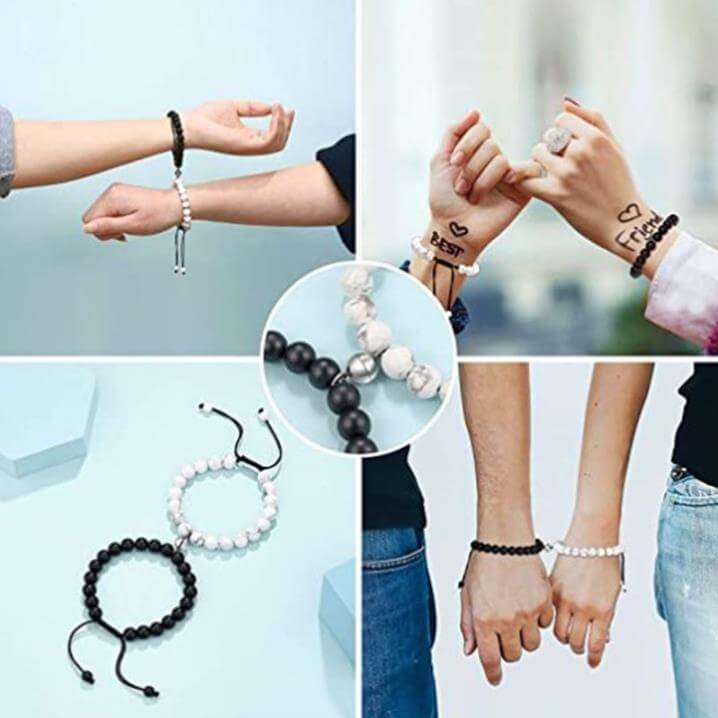 Magnetic Bracelet for Couples