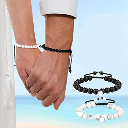 Magnetic Bracelet for Couples
