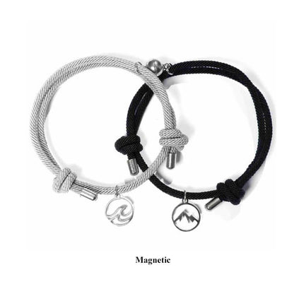 Magnetic Couple Bracelets