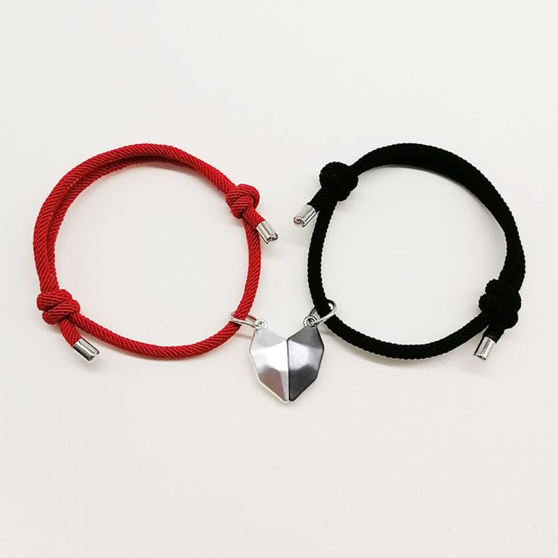 Magnetic Heart Bracelet