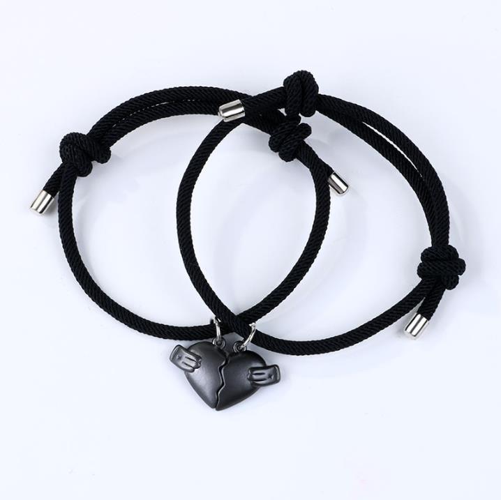 Magnetic Heart Bracelet