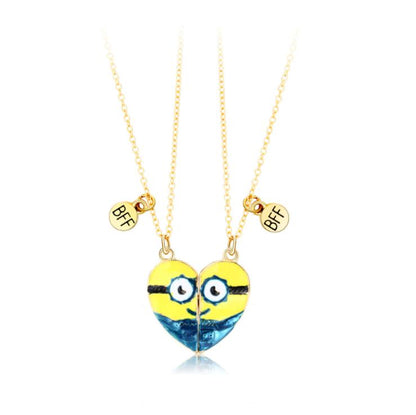 minion friendship necklace