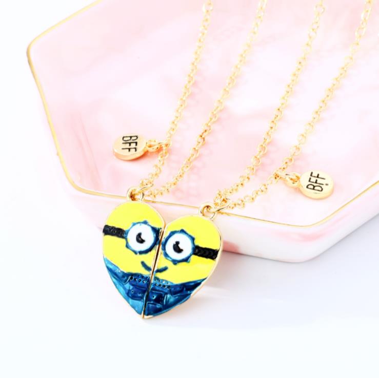 minion necklace matching