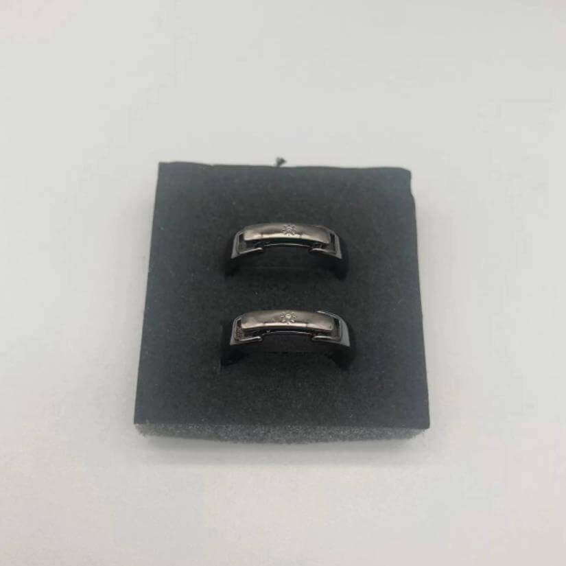 2Pcs Name Engraved Rings for Couples