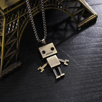 Robot Best Friend Necklaces