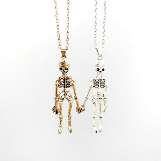 Skeleton BFF Necklace