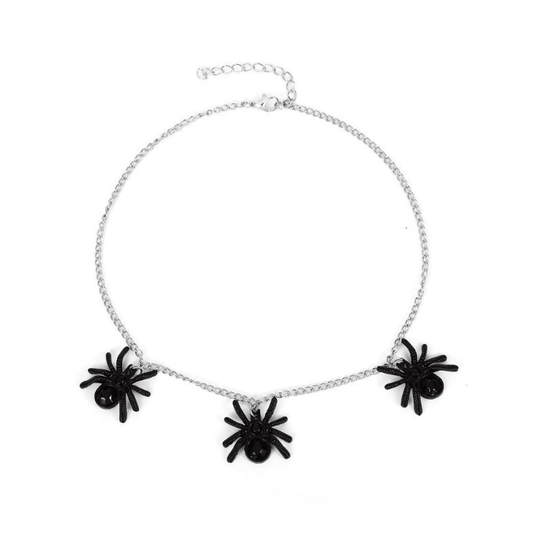 Spider Necklace for Halloween